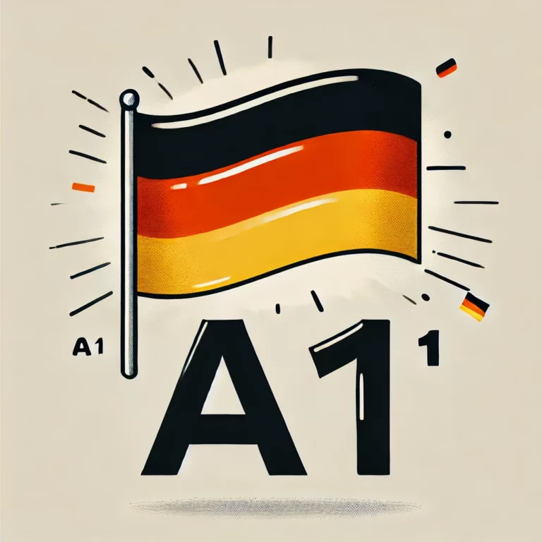 Deutsch – A1